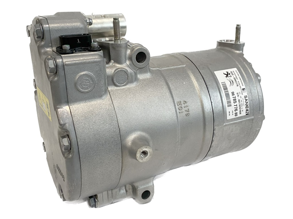 фото №1, Компресор кондиціонера citroen, peugeot berlingo iii partner 2018r електрик