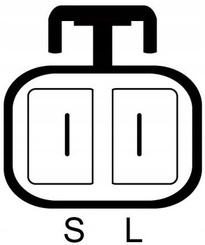 фото №9, Генератор mazda 626 mx6 ja755