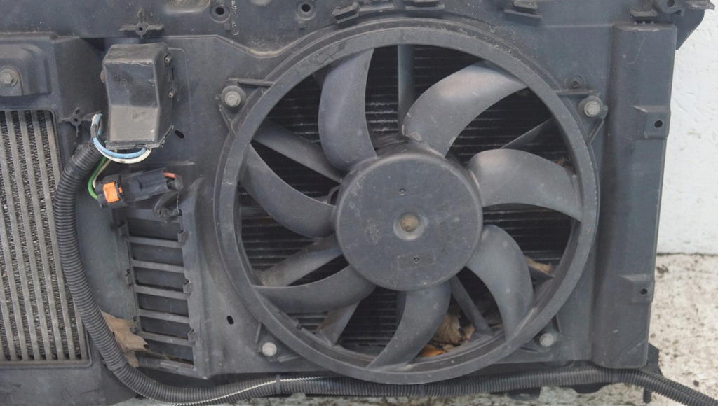 фото №5, Pas передний радиатор citroen c4 picasso 1.6 hdi