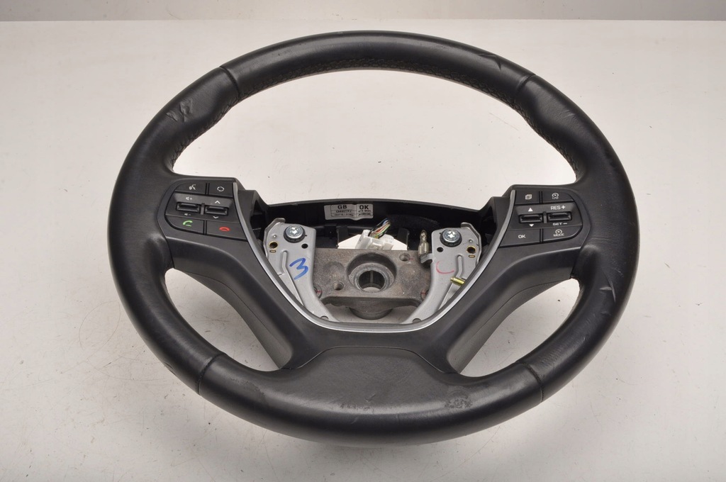 фото №1, Hyundai i20 ii повітропровід шкіряний