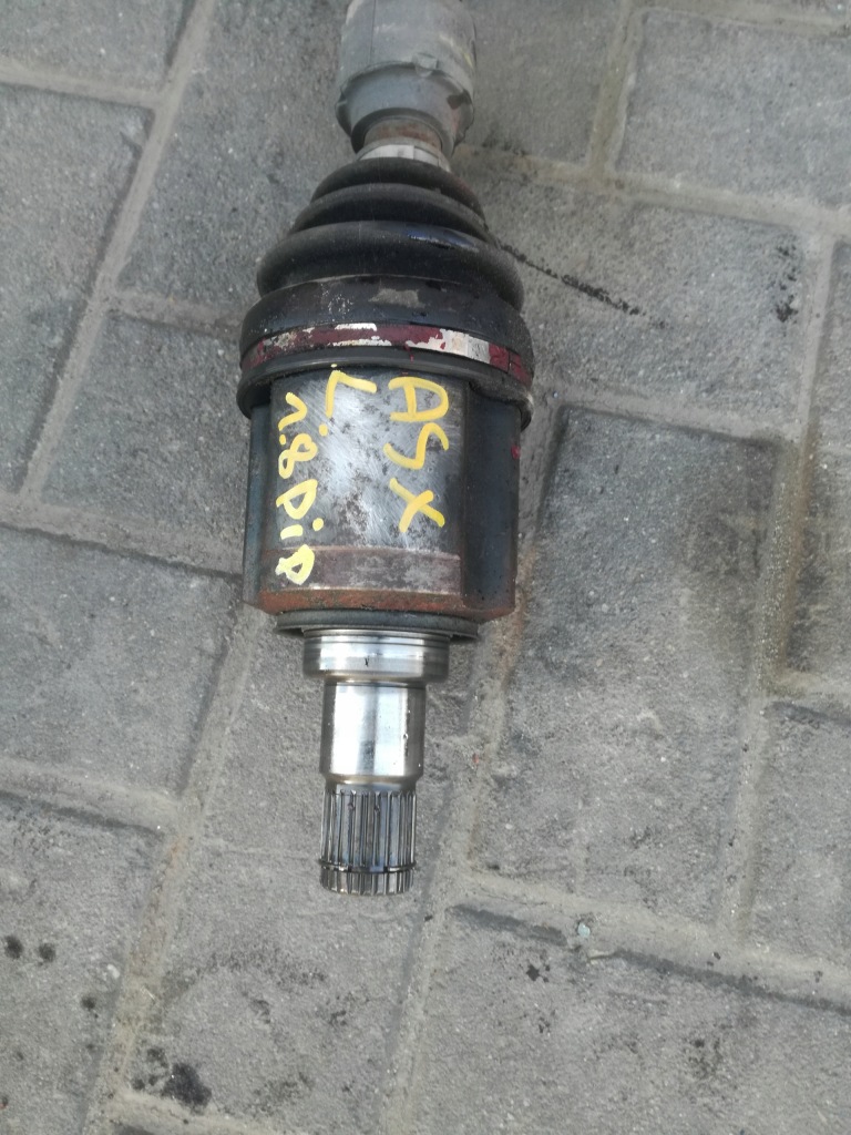 фото №2, Mitsubishi asx 2014 rok 1,8did приводной вал левая короткий