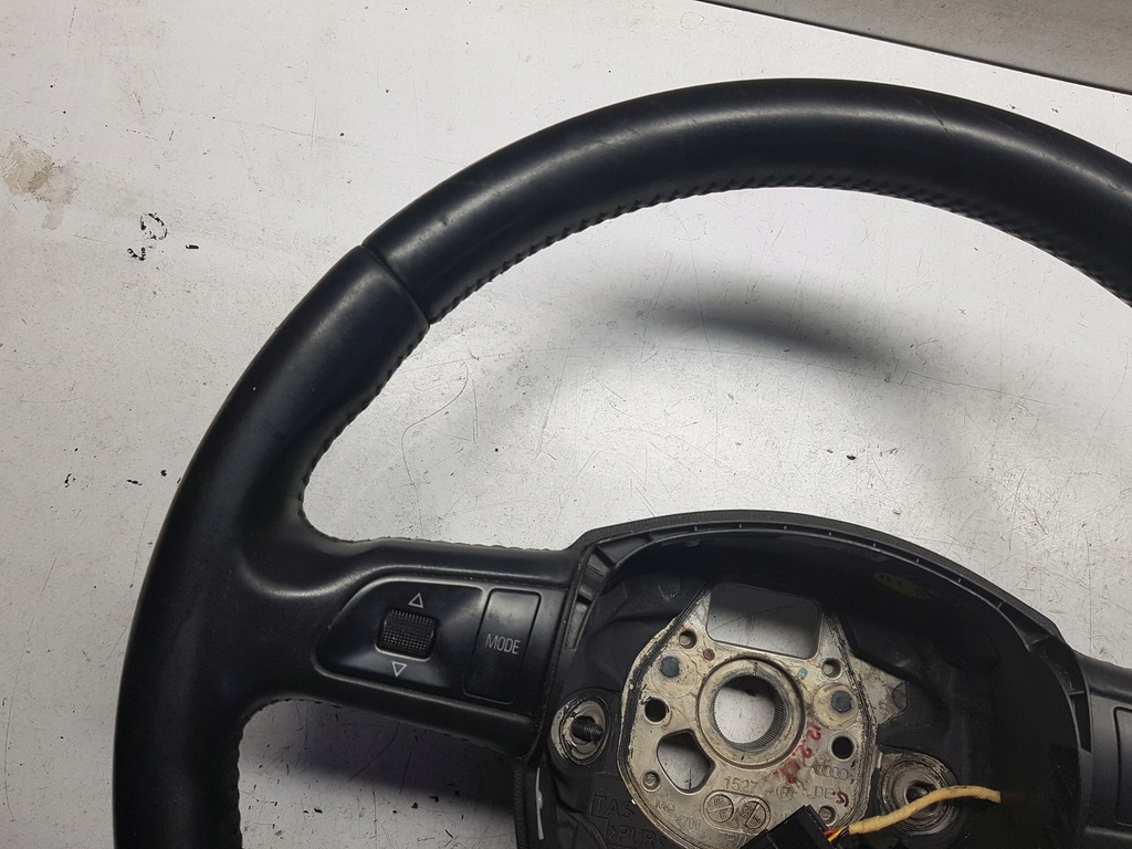 фото №5, Audi a4 b8 08r- воздуховод кожаный czarna