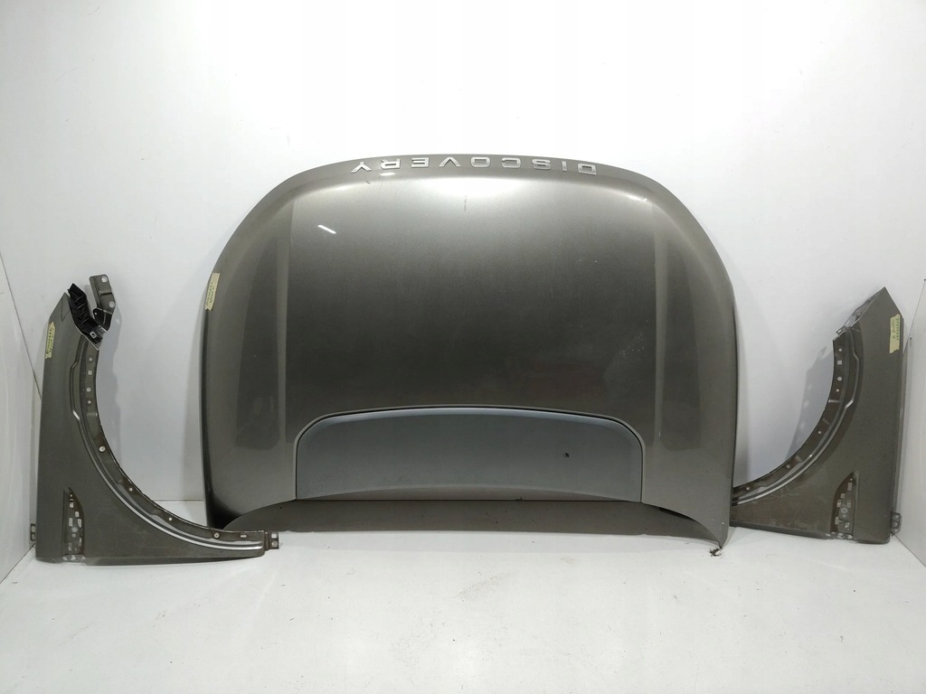 фото №11, Discovery sport l550 перед kompletny бампер капот крила pdc