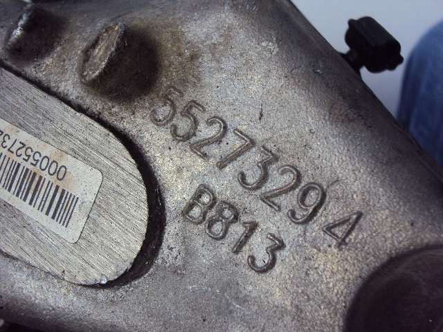 фото №4, Кронштейн подушка двигуна alfa romeo stelvio 2016-