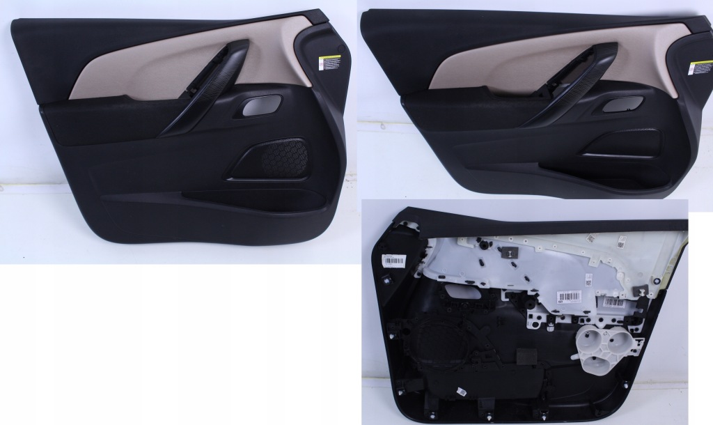 фото №8, Заднее сиденье сиденья обшивки kpl. citroen c4 grand picasso ii 16r. 7os.