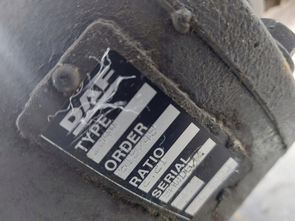 Вкладиш головка диференціал міст daf xf 106 , cf euro 6 рестайлінг  typ 1344 2.21 42/19 Зі Шроту