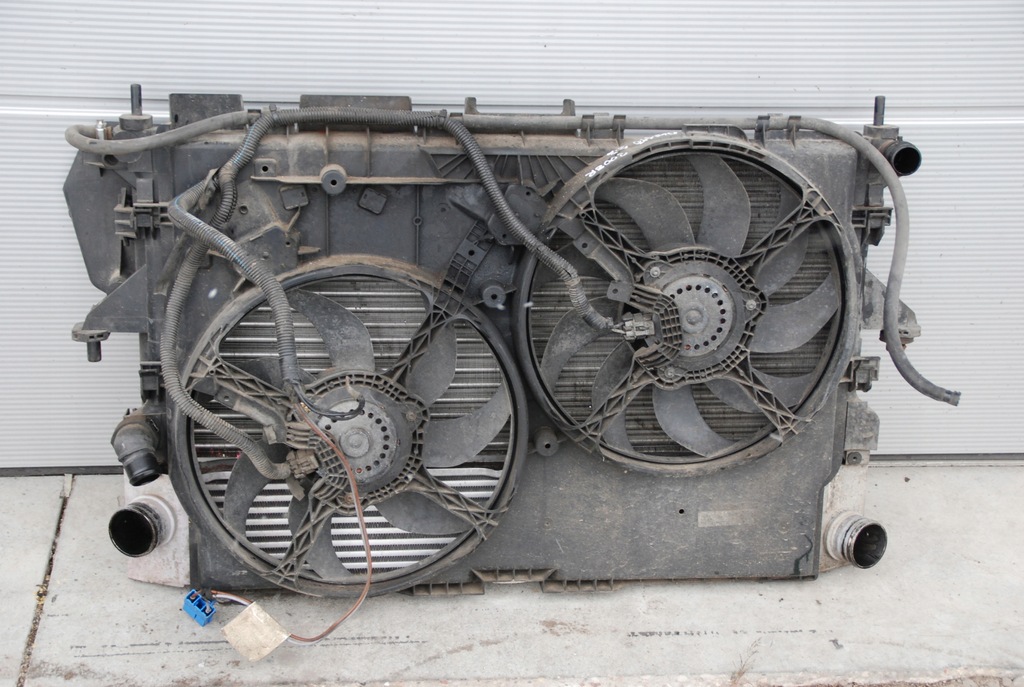 фото №4, Радіатор радіатор кондиціонер комплект fiat ducato 2.3