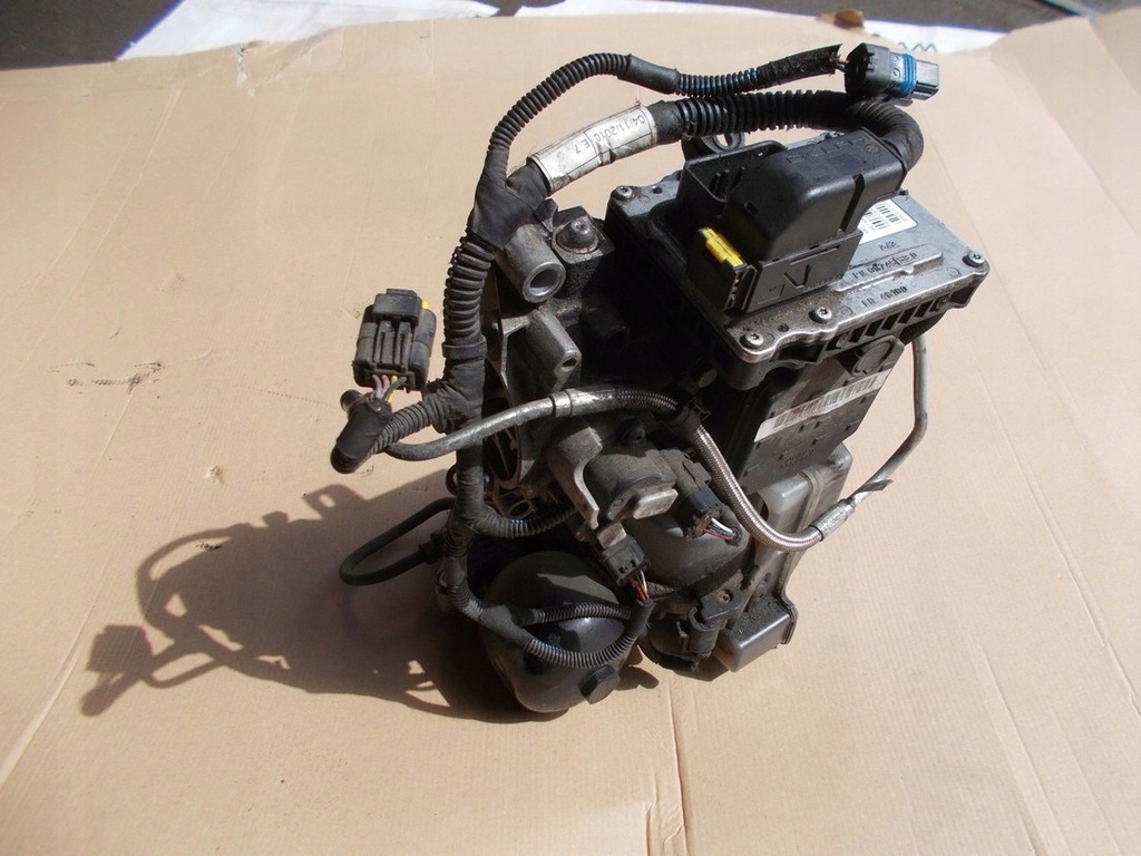 фото №1, Peugeot rybierak робот модуль коробки передач mcp 9679199180