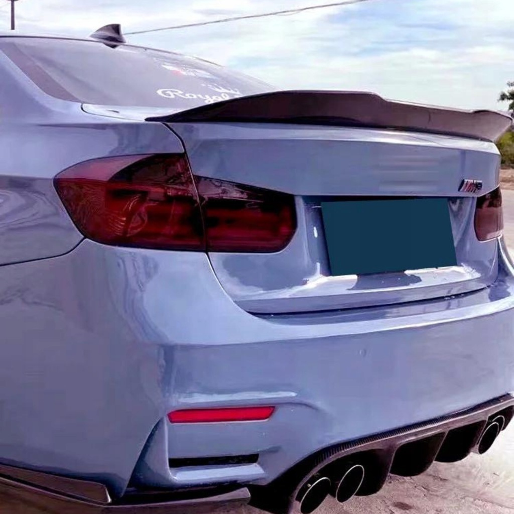фото №15, Спойлер bmw 3 f30 f80 спойлер psm look задняя спойлер крышки багажника m накладка