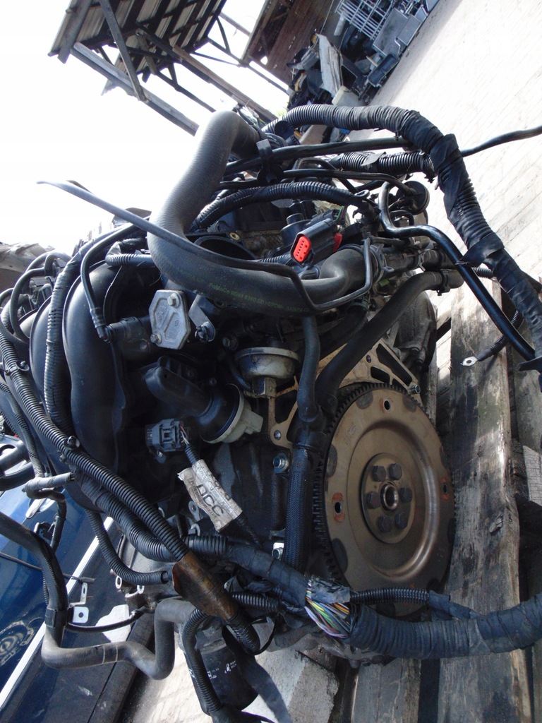 фото №9, Двигатель ford mondeo iv mk4 2007r- 2.3 бензин seba europa