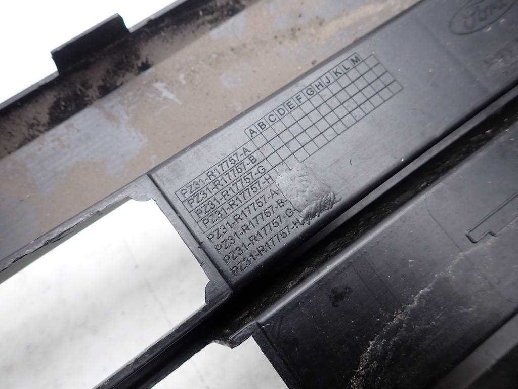 фото №7, Ford transit custom mk2 ii 23- спойлер dół решётка бампер перед передний