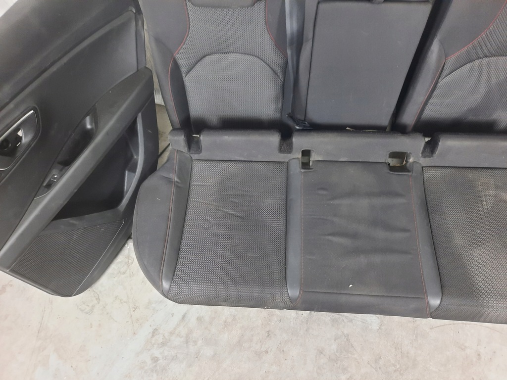 фото №11, Leon iii fr kombi сиденья заднее сиденье pół кожа `