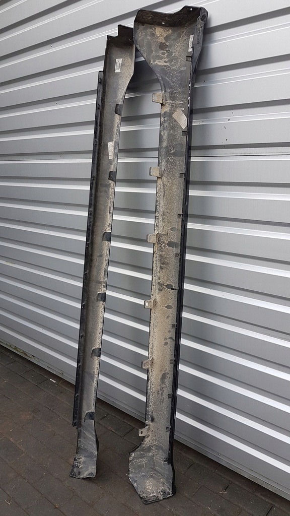 фото №9, Jeep grand cherokee wk2 молдинг поріг поріг l/p