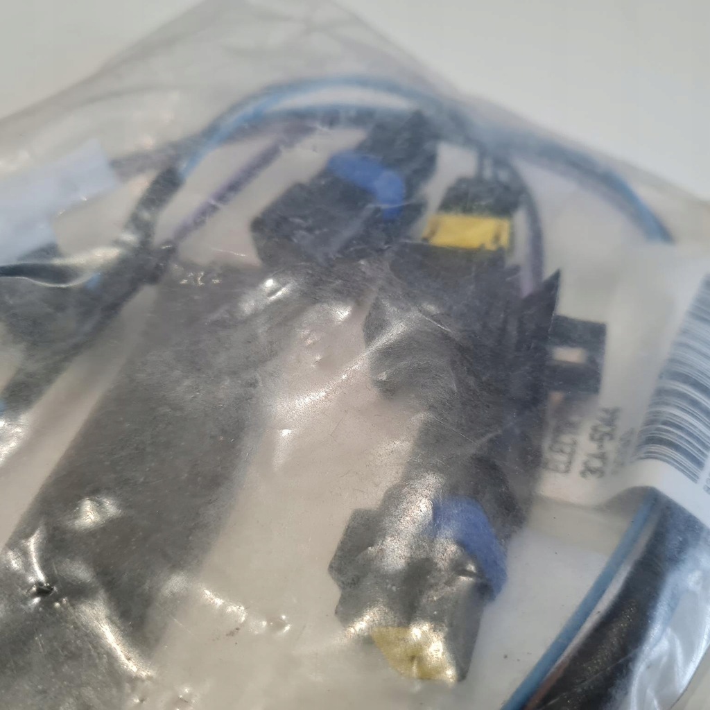 фото №5, Renault megane ii жгут электропроводка дверь задняя задних 8200310070