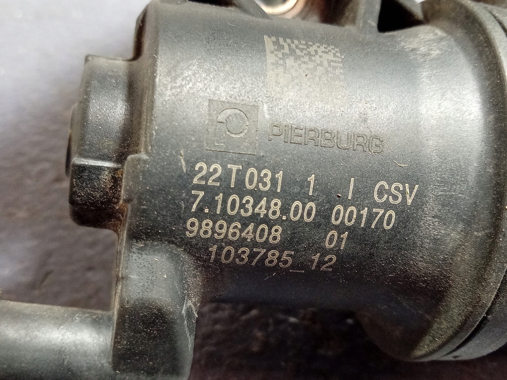 фото №5, Bmw i4 g26 клапан отопителя 9896408