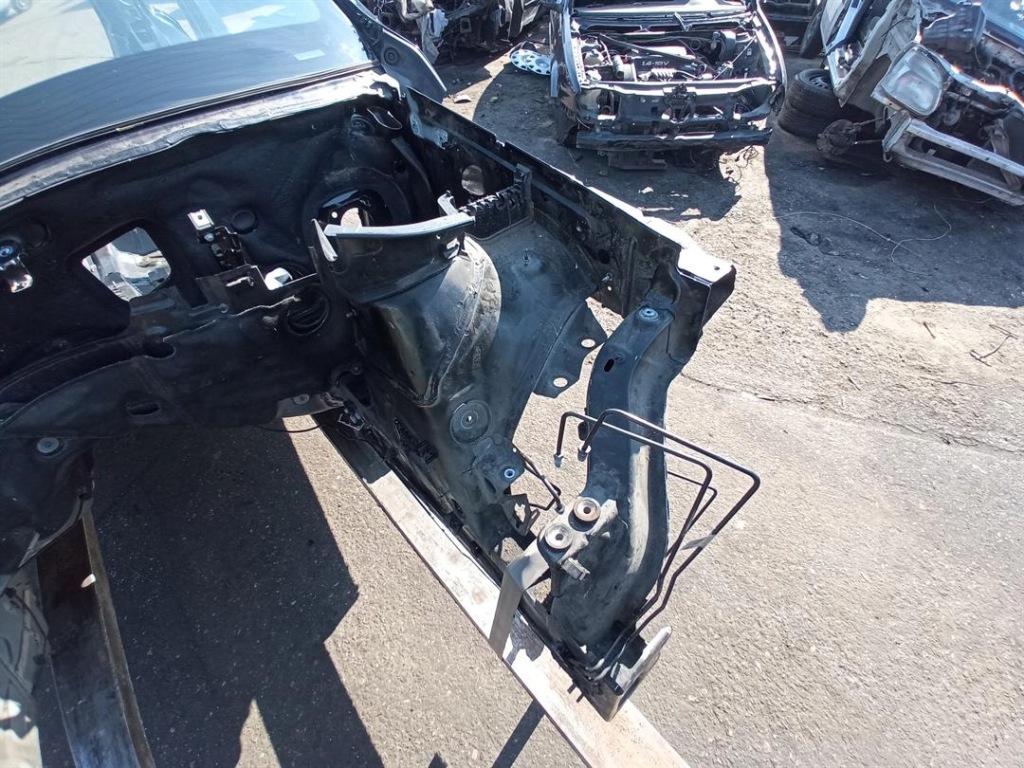 фото №2, Лонжерон левая передняя mercedes gl x166 040u