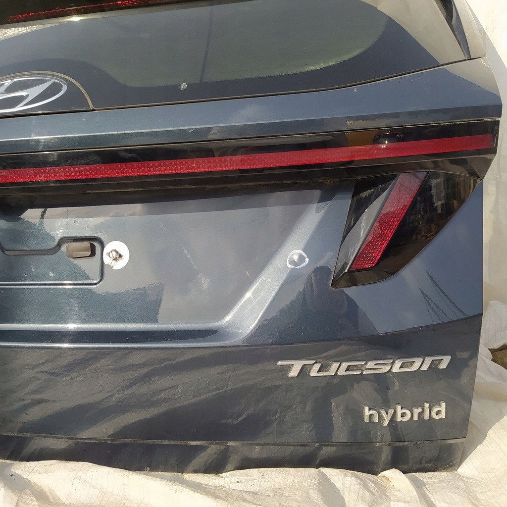 фото №4, Кришка багажника багажника задня hyundai tucson iv камера