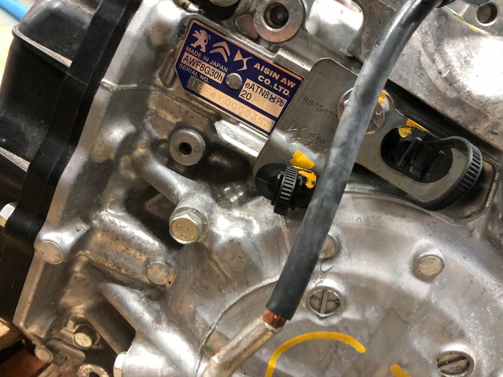 фото №7, Citroen ds7 коробка передач передач 1.6 гибрид 20ht04