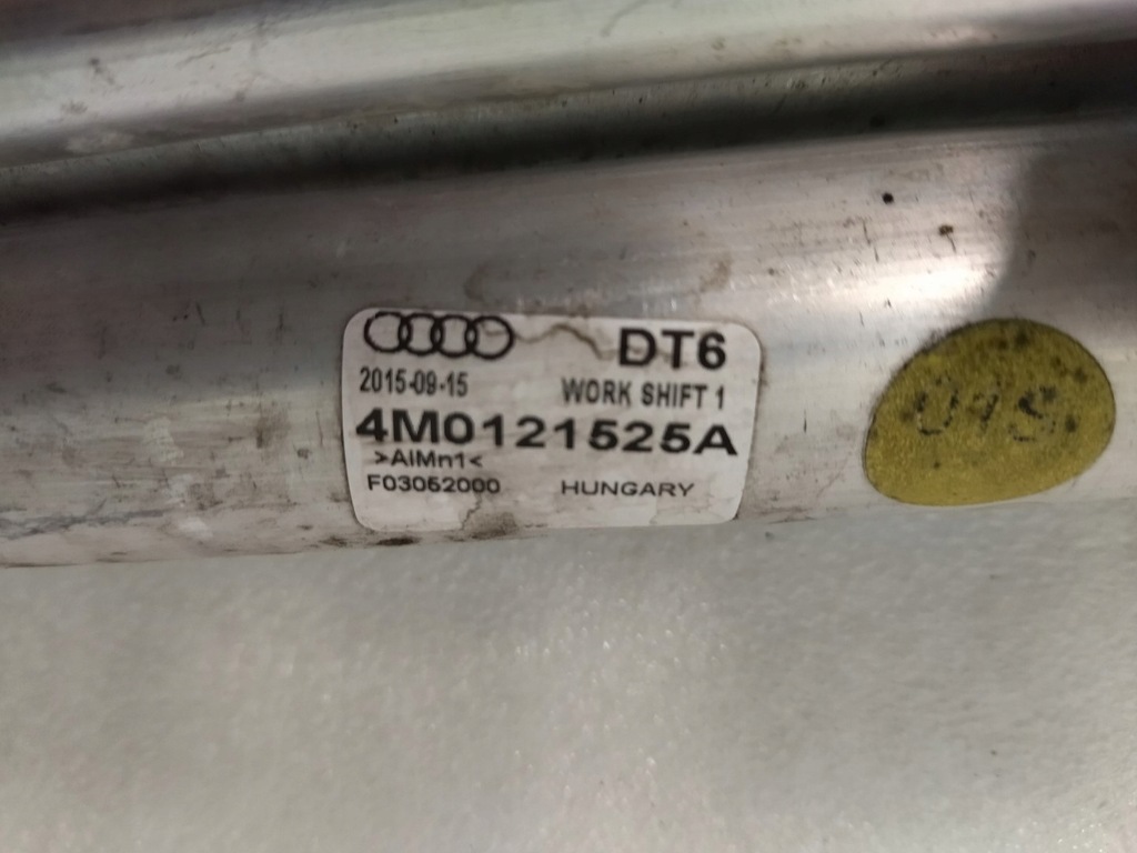 фото №10, 4m0121525a wąż шланг труба охлаждение wody audi q7 4m 2016+