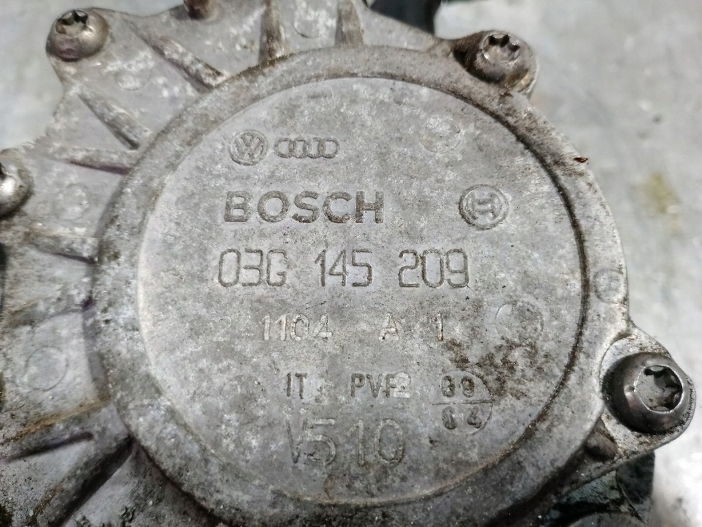 фото №6, Насос вакуум vw touran i 03g145209 2.0 tdi bkd