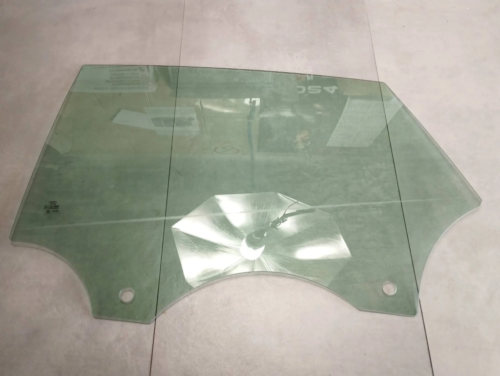 фото №1, Audi a5 sportback 8ta 2015 скло ліва задня