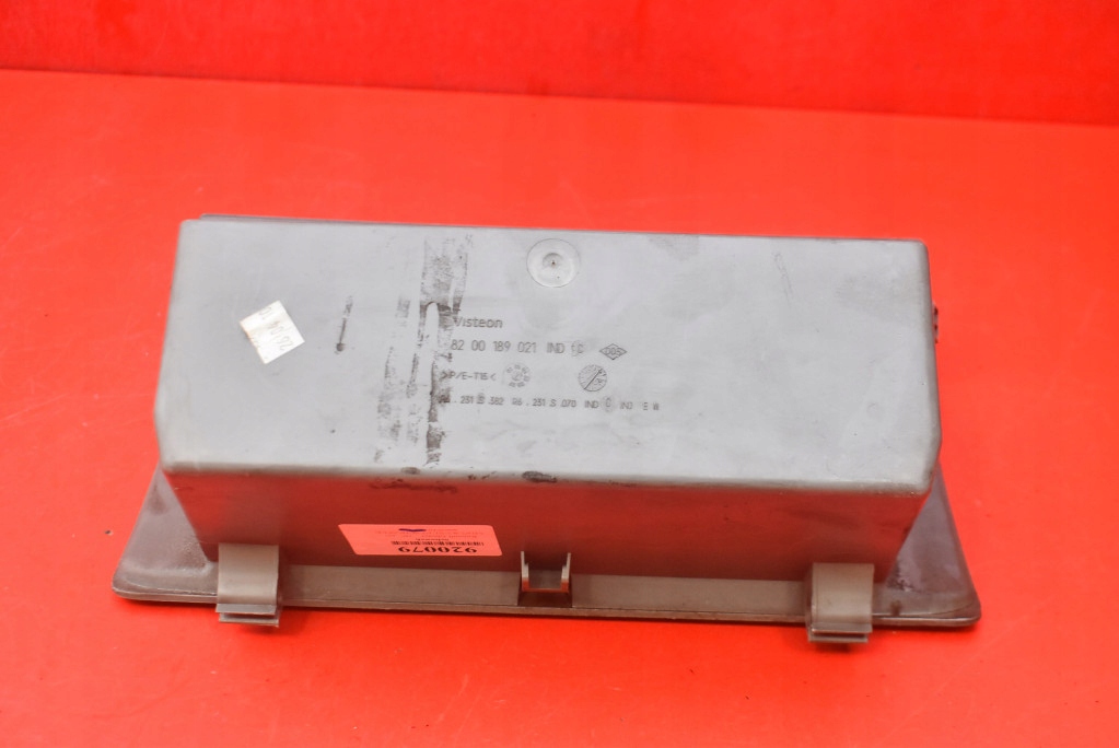 фото №5, Бардачок пассажира eu 8200189021 renault master 2 ii lift 97-11