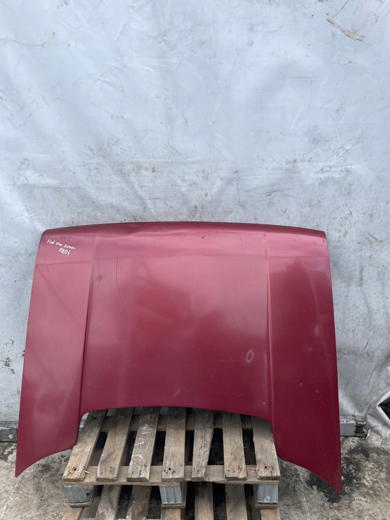 фото №1, Fiat uno капот кришка двигуна