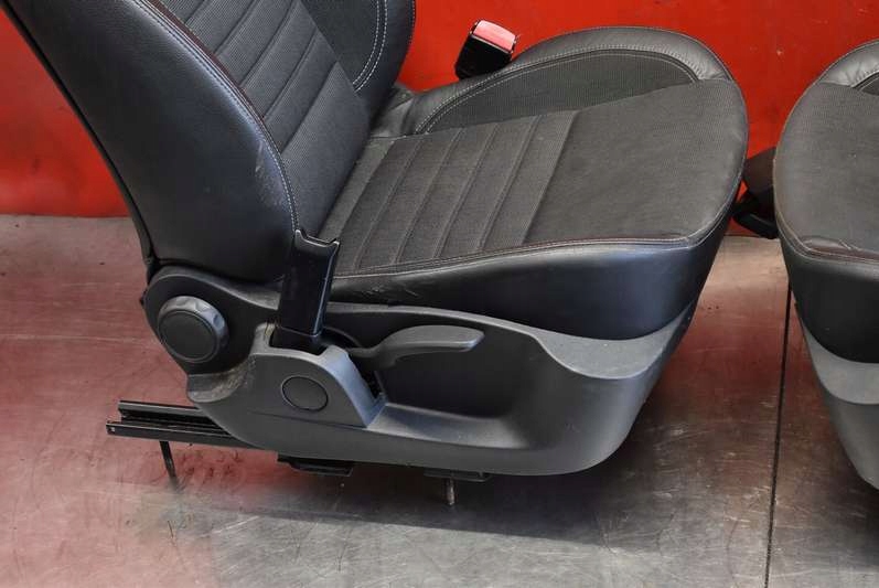 фото №6, Сидіння сидіння комплект обшивки напівшкіра eu renault laguna 3 iii 5d hb 07-11