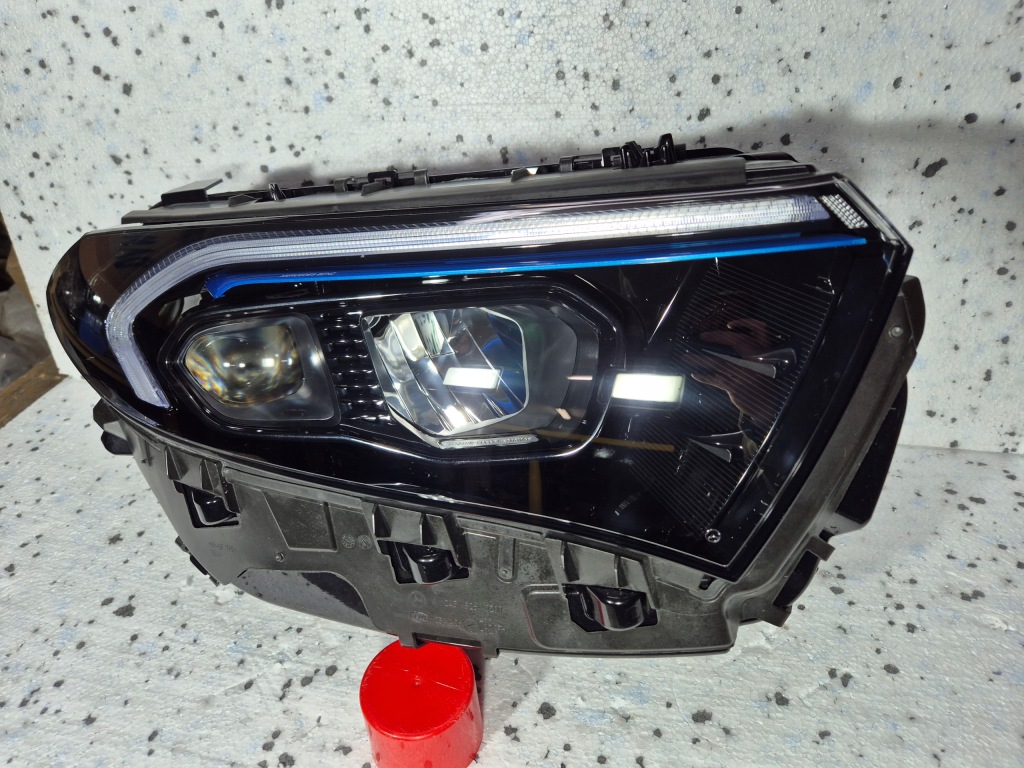 фото №3, Mercedes eqa eqb 22r performance. лампа левая+ правая перед комплект