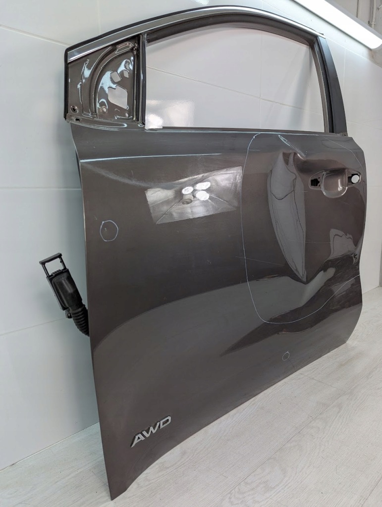 фото №2, Двері лівий перед kia sportage iv 76003f1000 1k black перламутр