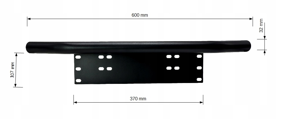 фото №11, Лампа противотуманная фара led combo 216 w + кронштейн nad панель регистрационная