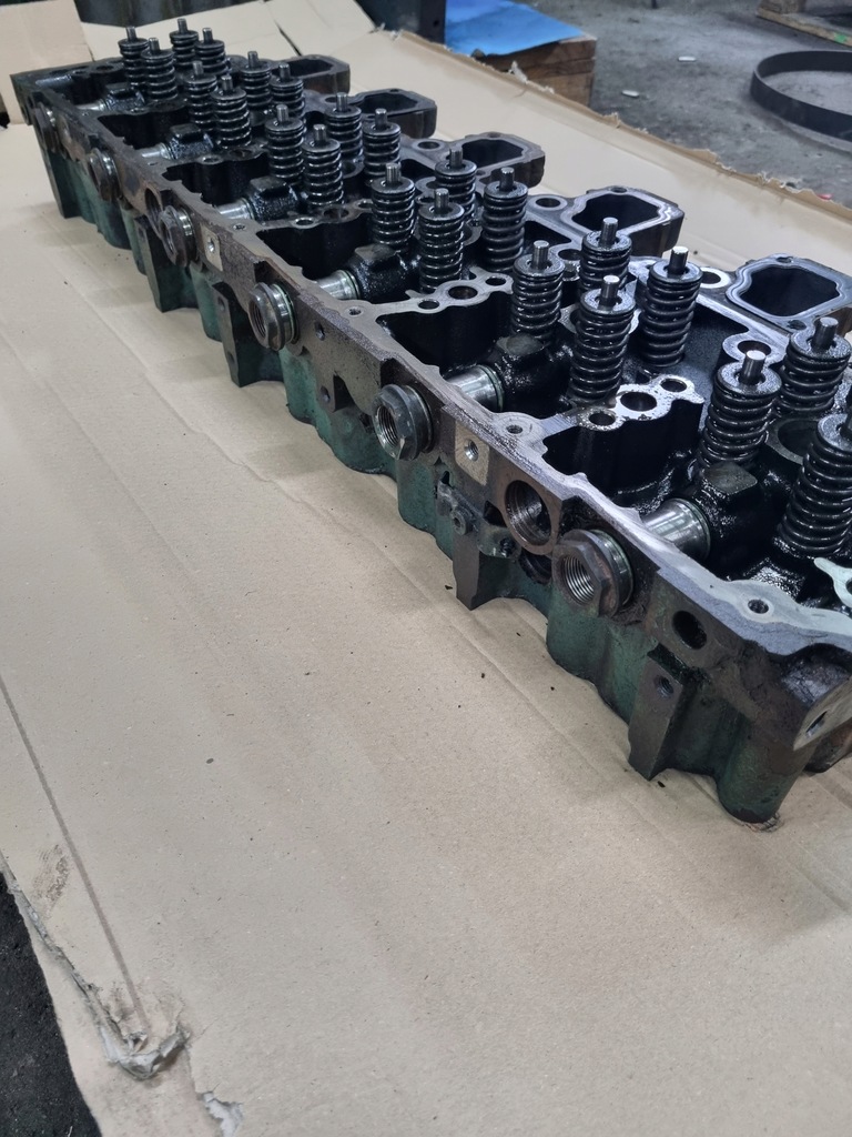 фото №11, Головка двигателя volvo fl fe d7e d7f renault midlum premium dxi 7 euro 5