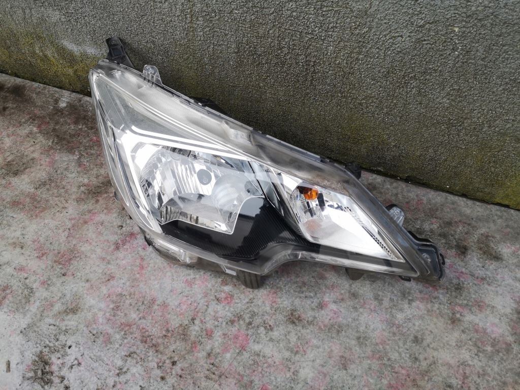 фото №3, Mitsubishi space star 2 ii lift 3 iii 20- 2020- фара правий відремонтований