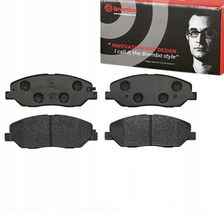 фото №1, Гальмівні колодки гальмівні brembo do ssangyong rexton 2.2