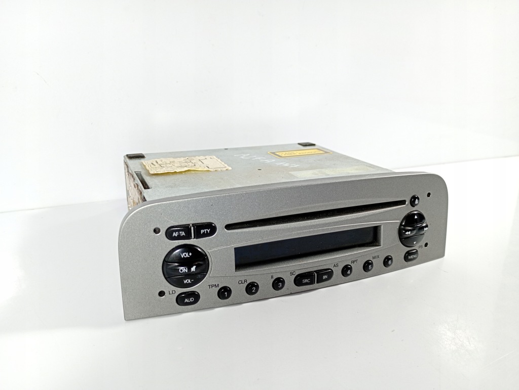 Alfa romeo 147 00-10 радіо оригінальні cd до zakodowania Доставка