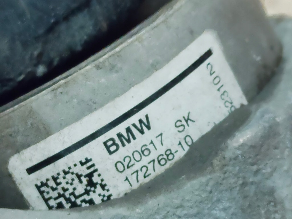 фото №3, Важіль правий перед mini cooper 2014-2022