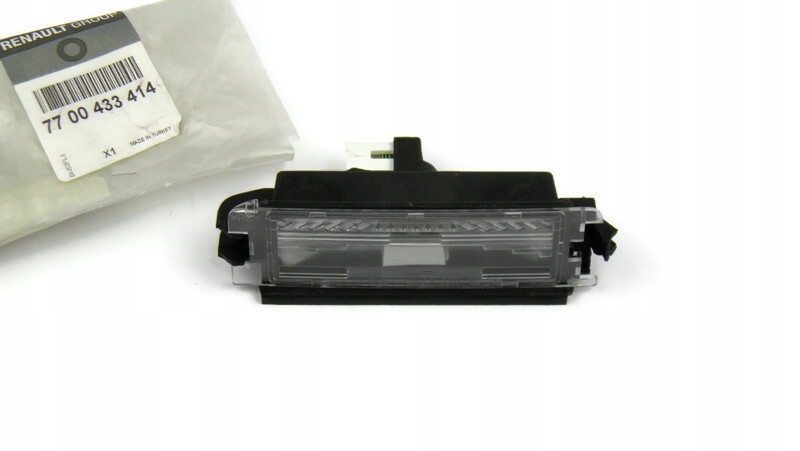 фото №1, Лампа свет номерного знака регистрационный renault clio ii logan sandero oryg