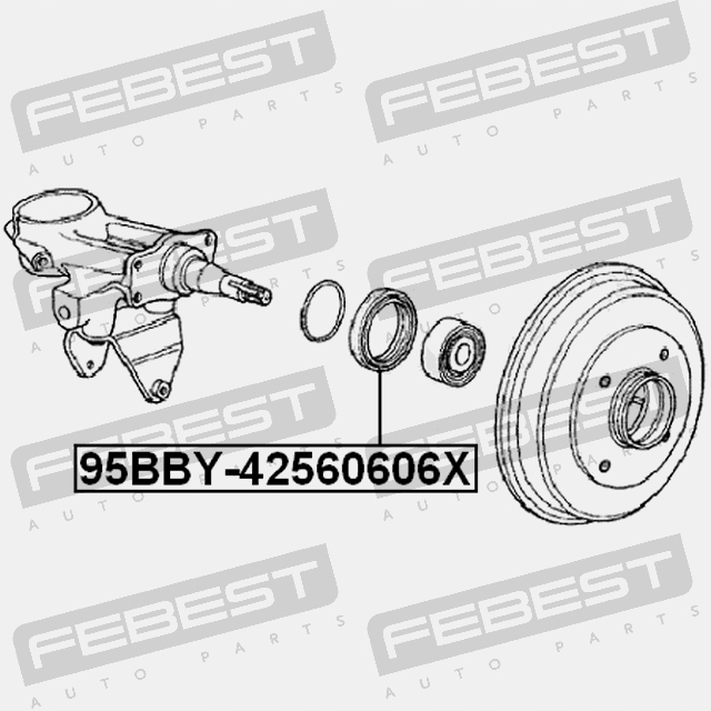 фото №7, Сальник ступица задняя