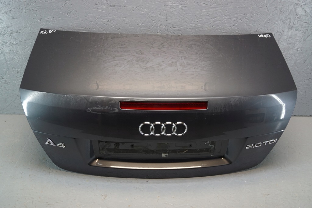 фото №2, Кришка багажника багажника задня audi a4 b7 cabrio