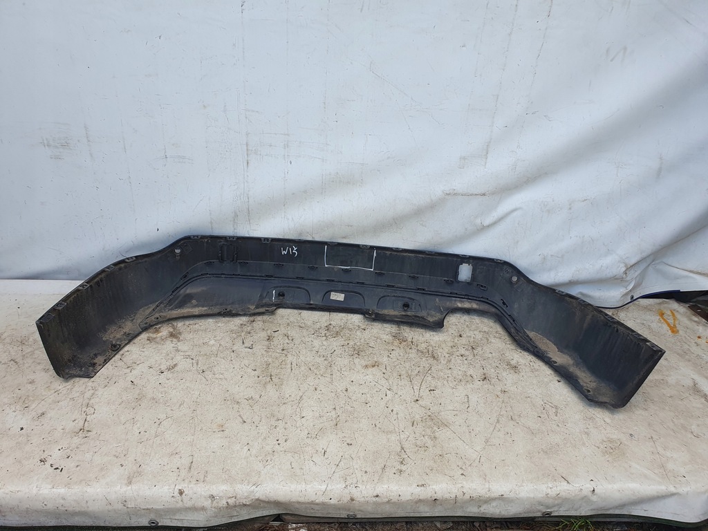 фото №11, Бампер задний спойлер bmw x1 e84 lift