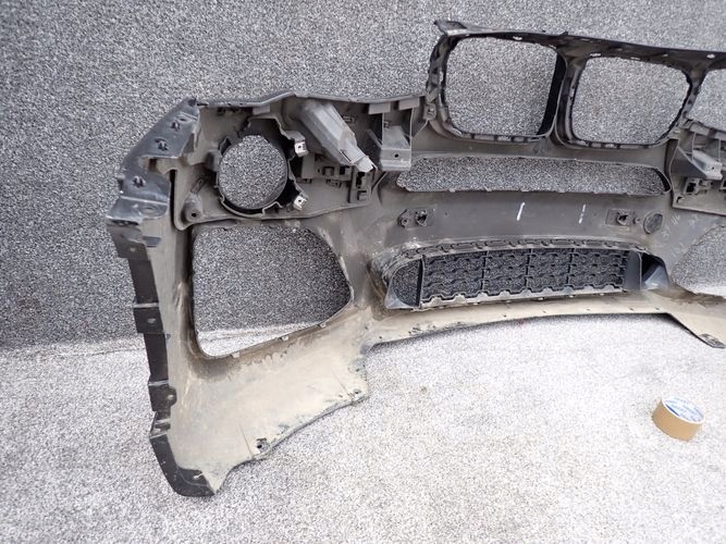 фото №12, Vmw x3 f25 x4 f26 m-pakiet lift 14- бампер передній перед