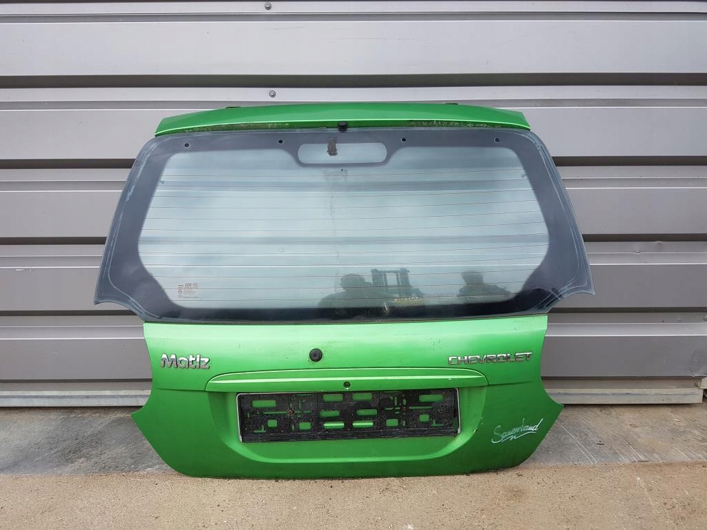 фото №3, Кришка багажника багажника задня chevrolet matiz spark ii 1.0