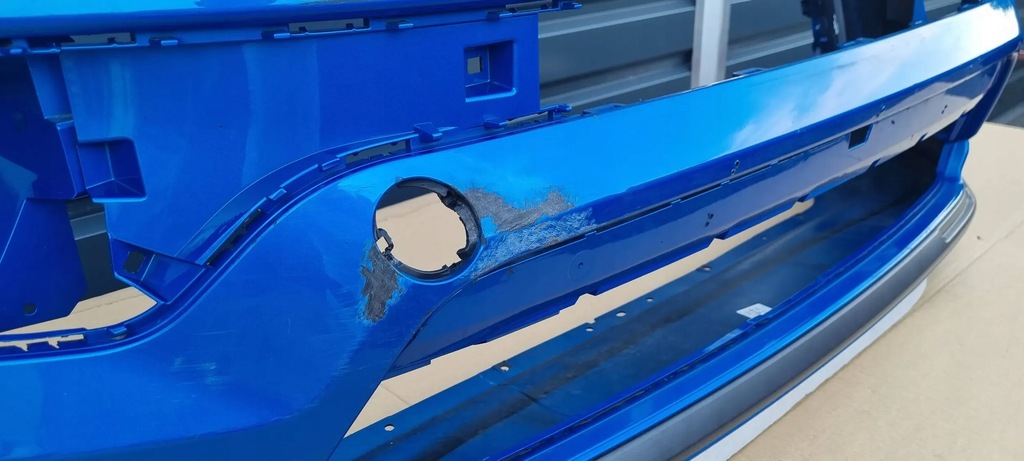 фото №7, Jeep compass ii lift 2021- бампер перед оригинал a066