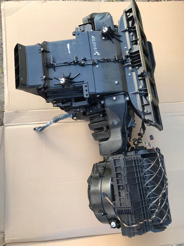 фото №1, Mercedes gl gls ml gle a166 166 x166 отопитель воздуходувка