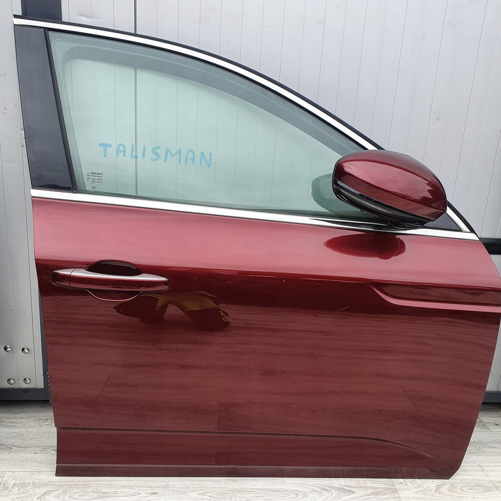 фото №6, Дверь передние правое renault talisman