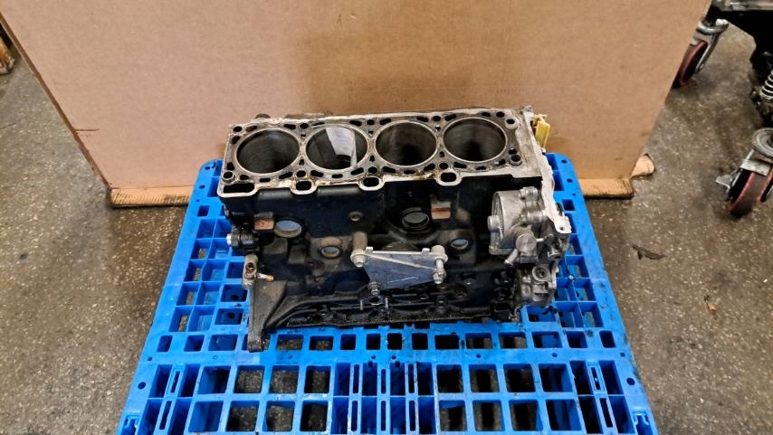 Mazda 6 gh 2.2 mzr-cd 2010 блок двигателя r2aa Доставка