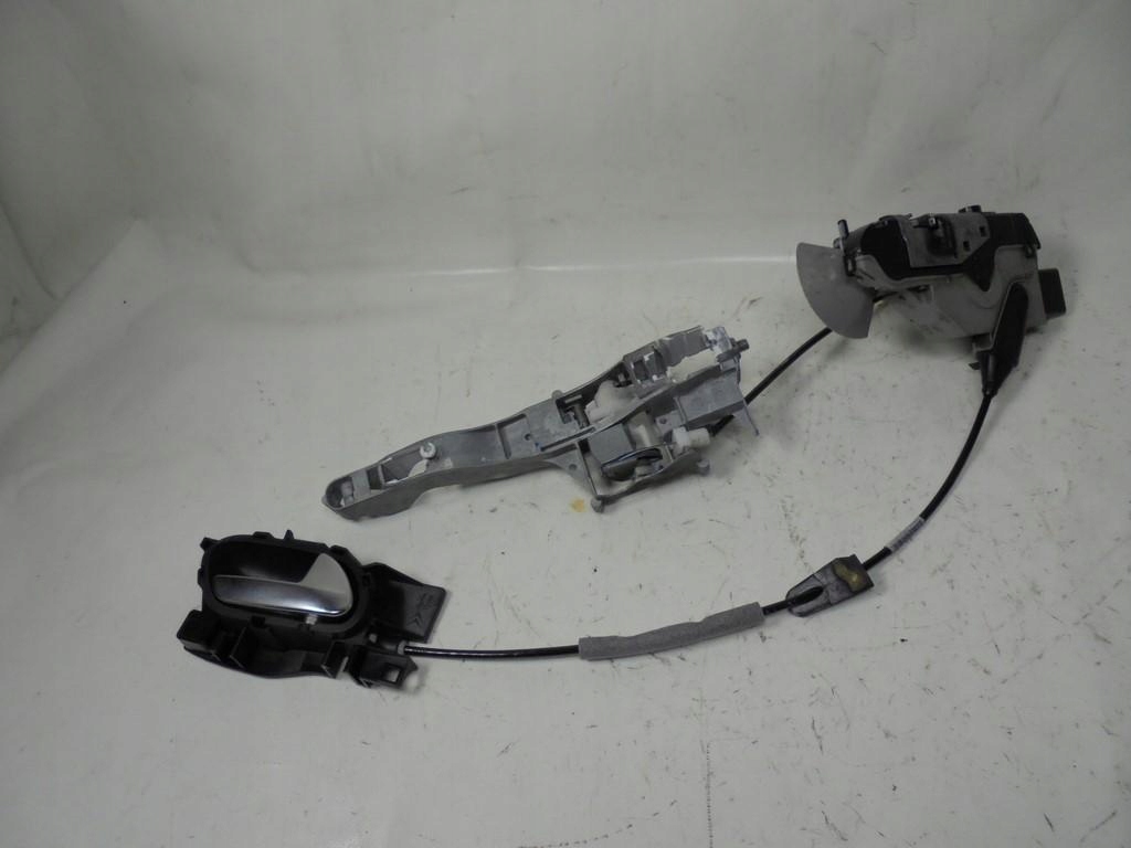 фото №1, Замок двері правий перед касета ручка 9688080580 peugeot 208 i