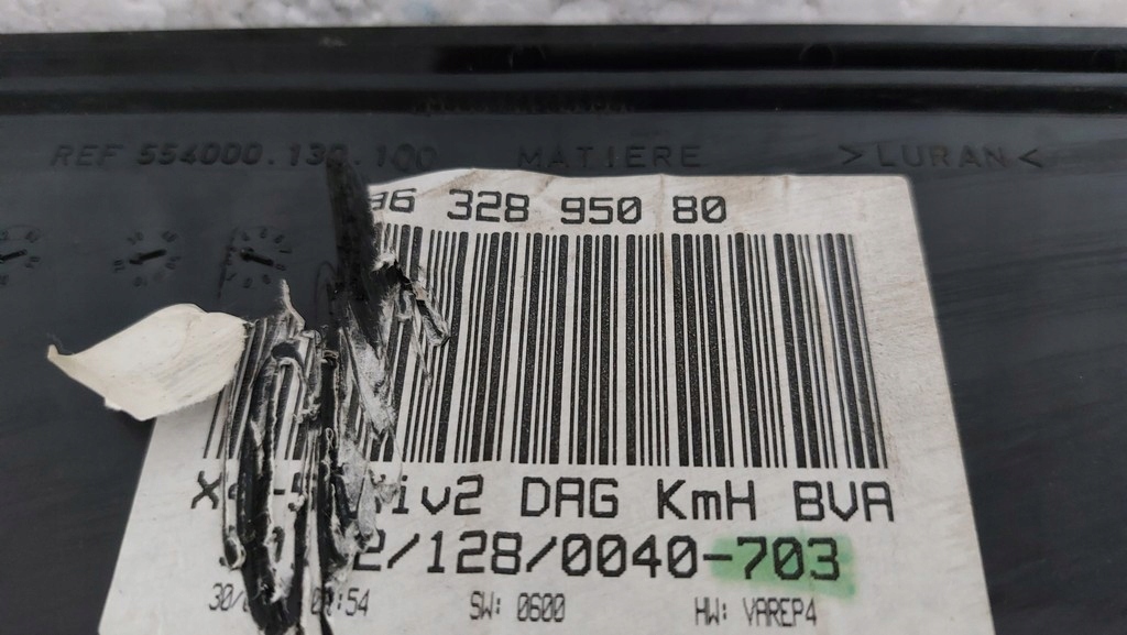 фото №7, Citroen c5 лічильник приладова панель 9632895080