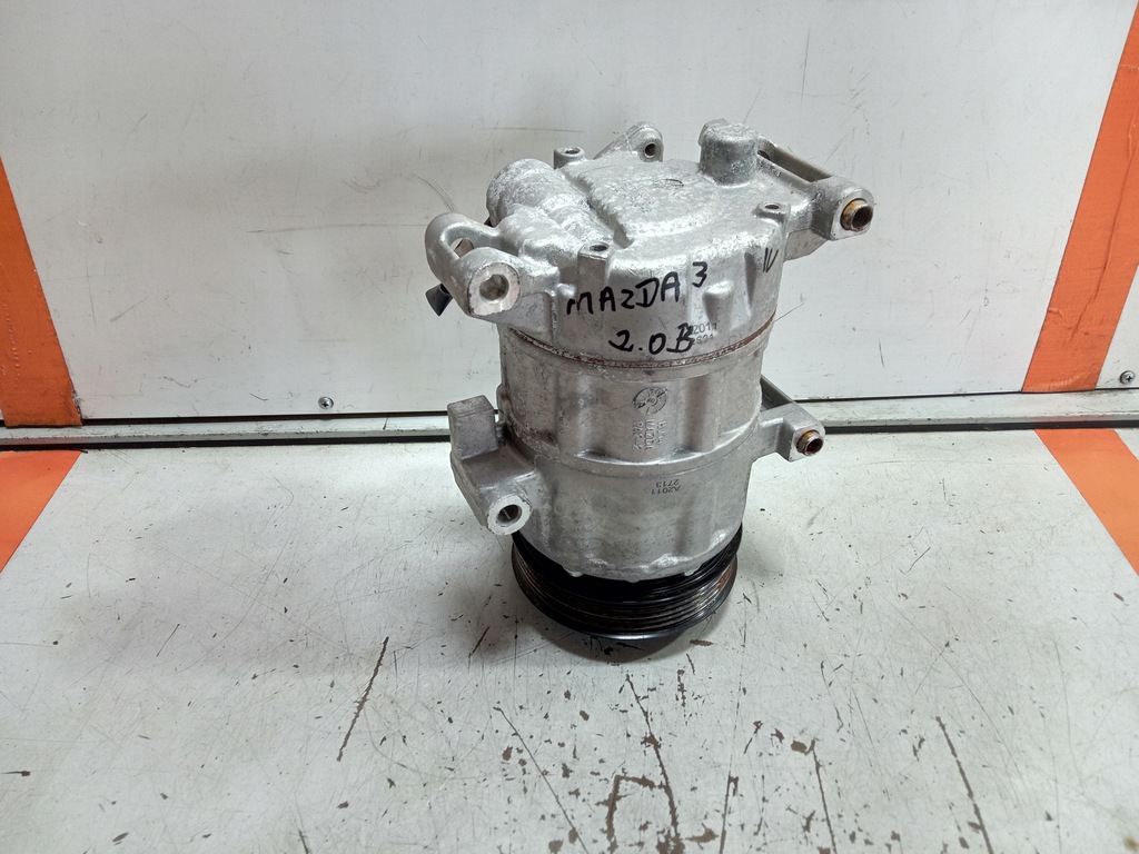 фото №1, Mazda 3 iv bp компрессор кондиционера 2.0 b bdgf