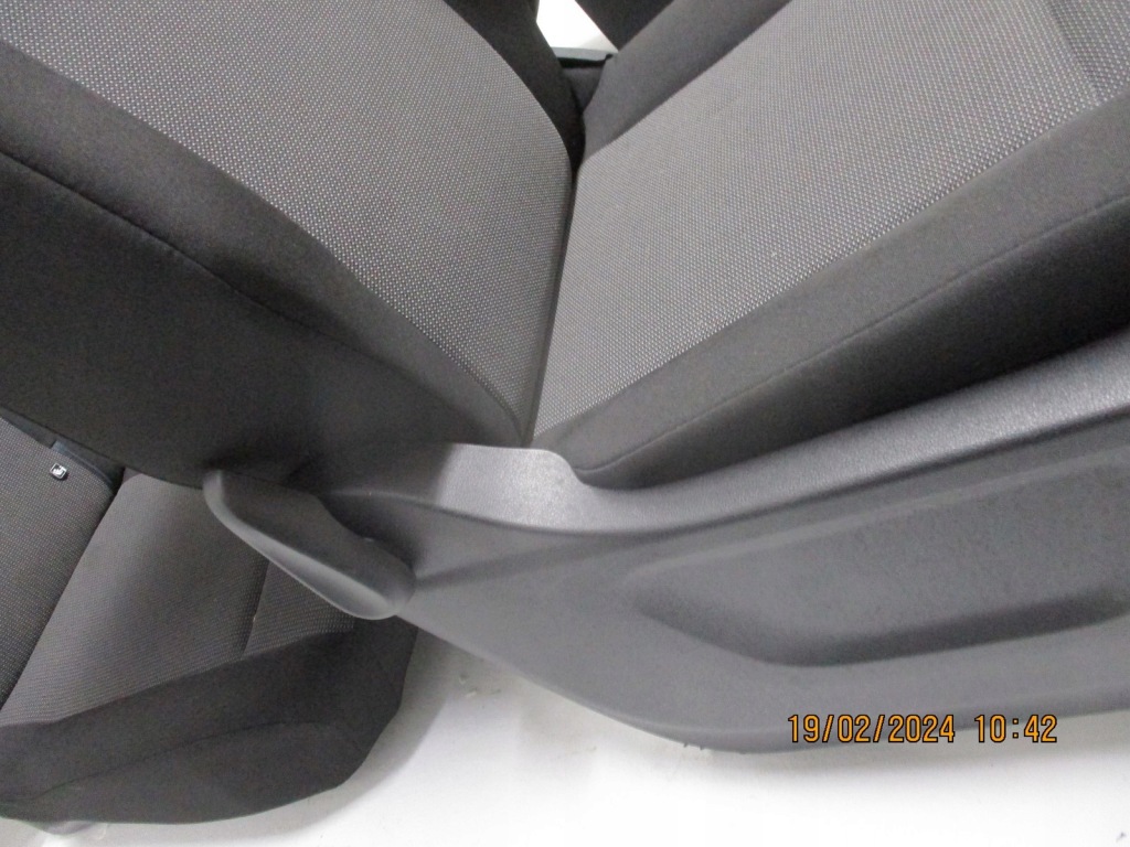 фото №4, Оббивка сидіння заднє сидіння peugeot rifter